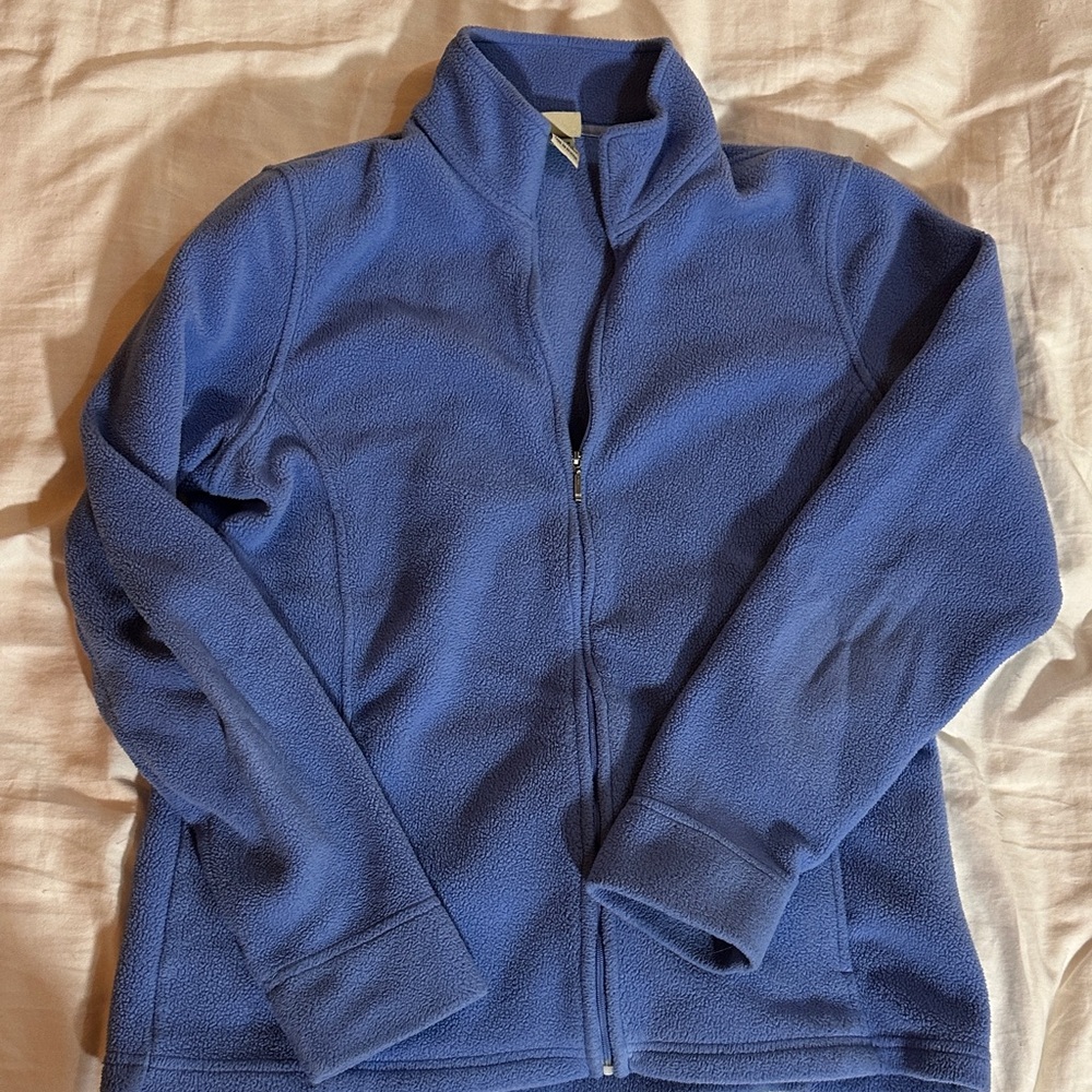 Vintage L.L. Bean Fleece Zip Up